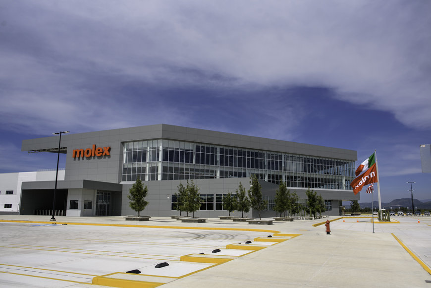 Molex élargit ses capacités de fabrication nord-américaines en inaugurant une seconde usine ultramoderne à Guadalajara